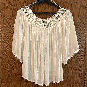 Anthropologie Smock Top